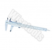 1205-2001s Штангенциркуль нониусный с глубиномером 0-200mm (0.02mm)