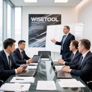 Представители WiseTools в России